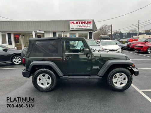 2012 Jeep Wrangler Sport