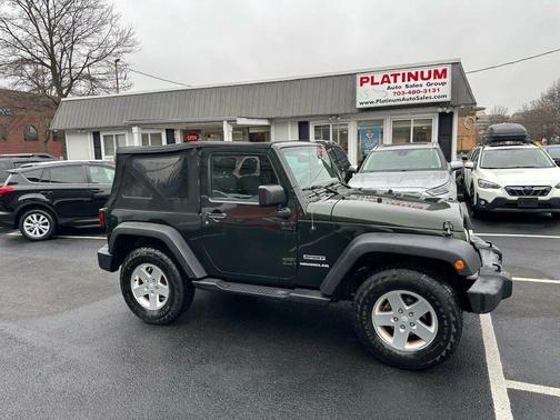 2012 Jeep Wrangler Sport