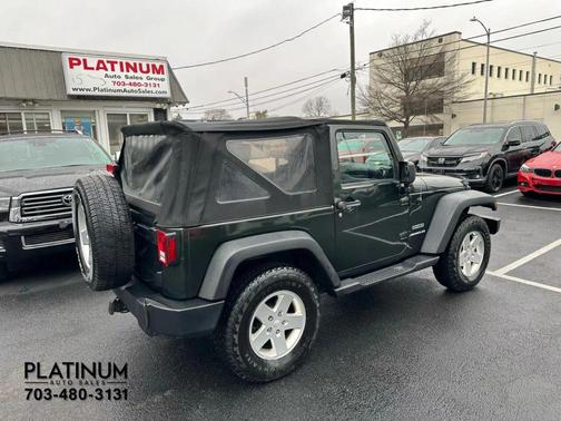 2012 Jeep Wrangler Sport