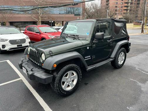 2012 Jeep Wrangler Sport