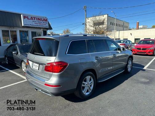 2015 Mercedes-Benz GL-Class 4MATIC