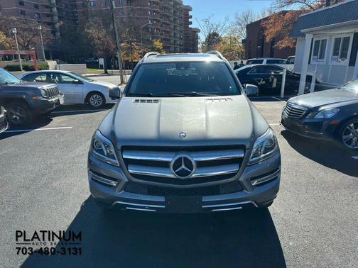 2015 Mercedes-Benz GL-Class 4MATIC