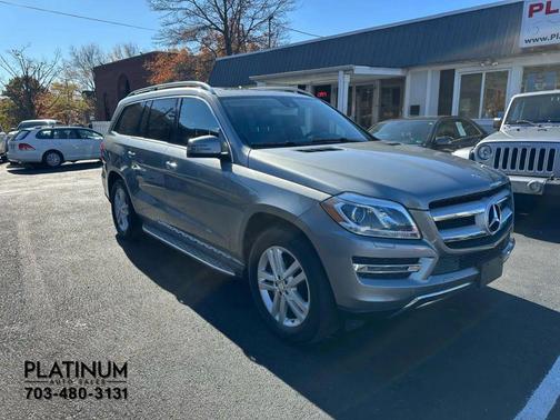 2015 Mercedes-Benz GL-Class 4MATIC