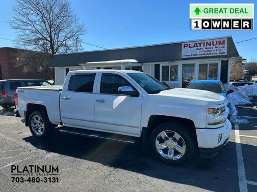 2017 Chevrolet Silverado 1500 LTZ