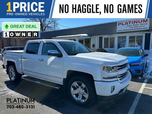 2017 Chevrolet Silverado 1500 LTZ