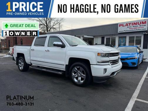 2017 Chevrolet Silverado 1500 LTZ