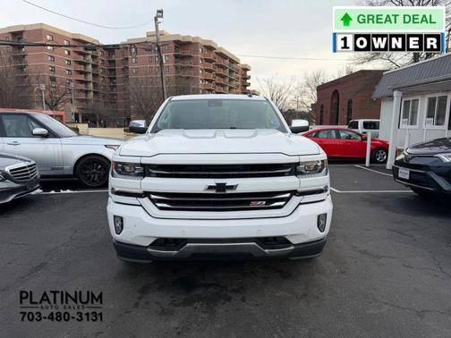 2017 Chevrolet Silverado 1500 LTZ