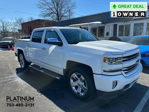 2017 Chevrolet Silverado 1500 LTZ