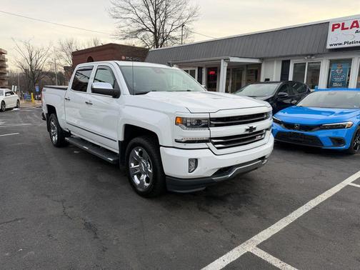 2017 Chevrolet Silverado 1500 LTZ