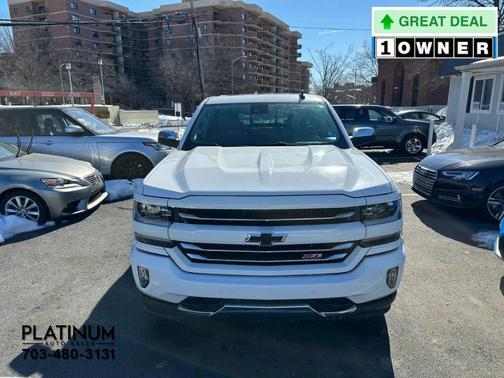 2017 Chevrolet Silverado 1500 LTZ
