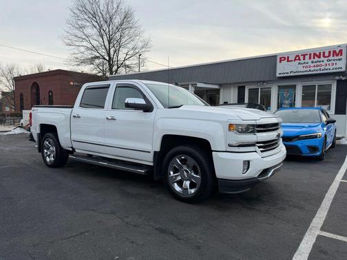 2017 Chevrolet Silverado 1500 LTZ