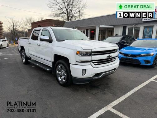 2017 Chevrolet Silverado 1500 LTZ