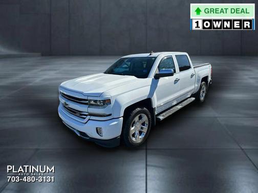2017 Chevrolet Silverado 1500 LTZ