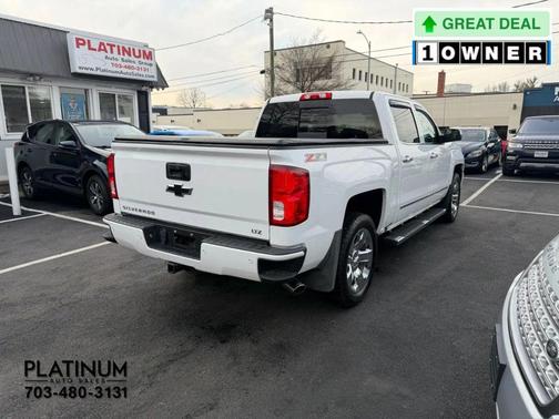 2017 Chevrolet Silverado 1500 LTZ