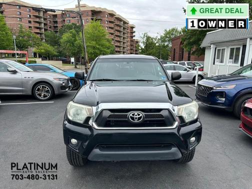 Black 2015 Toyota Tacoma Base