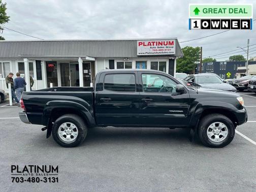 Black 2015 Toyota Tacoma Base