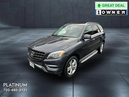 2013 Mercedes-Benz M-Class 4MATIC