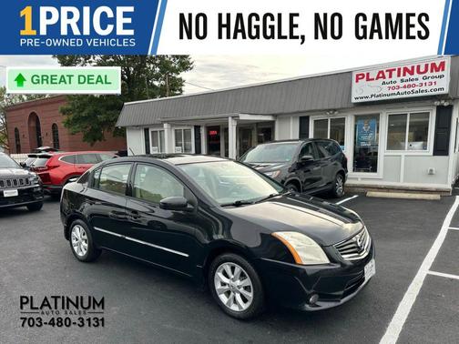 2012 Nissan Sentra SL Sedan 4D