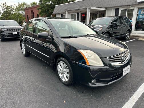 2012 Nissan Sentra SL Sedan 4D