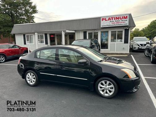 2012 Nissan Sentra SL Sedan 4D
