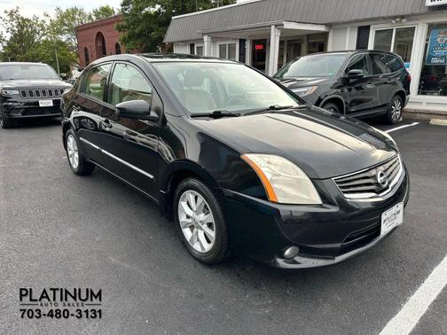 2012 Nissan Sentra SL Sedan 4D