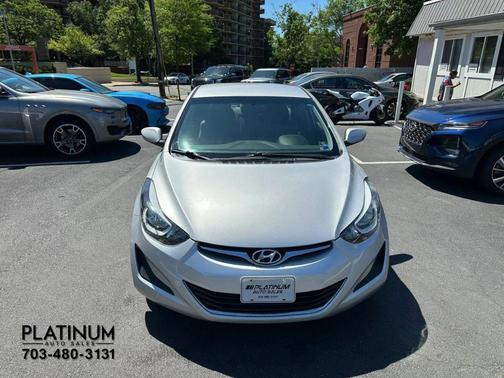 Shimmering Air Silver 2016 Hyundai ELANTRA SE