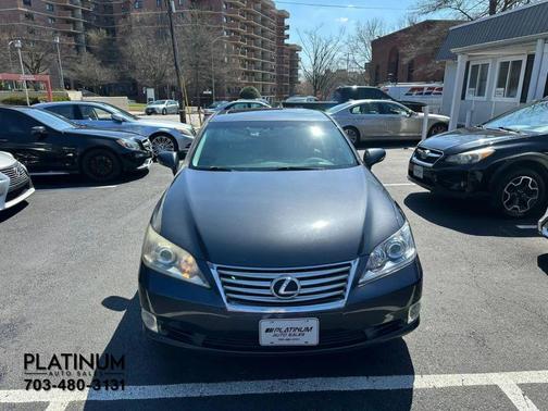 Gray 2010 Lexus ES 350 Base