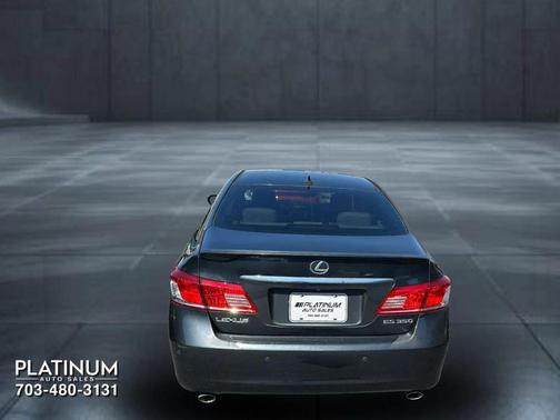 Gray 2010 Lexus ES 350 Base