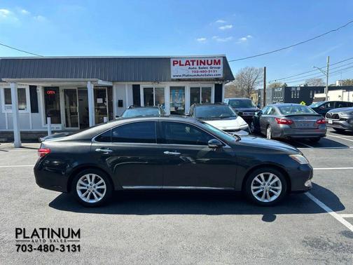 Gray 2010 Lexus ES 350 Base