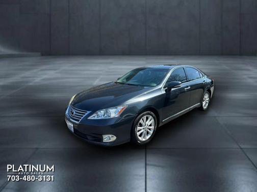 Gray 2010 Lexus ES 350 Base