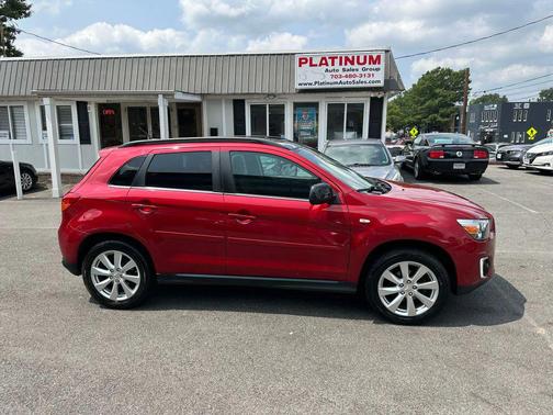 2015 Mitsubishi Outlander Sport SE