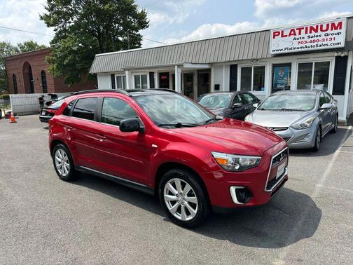2015 Mitsubishi Outlander Sport SE