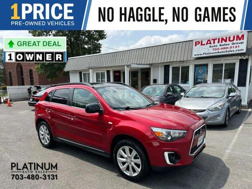 2015 Mitsubishi Outlander Sport SE
