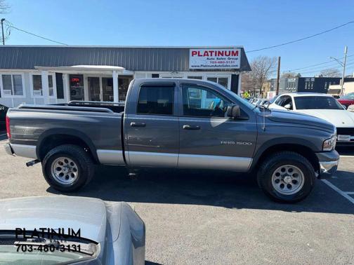 2003 Dodge Ram 1500 SLT Quad Cab
