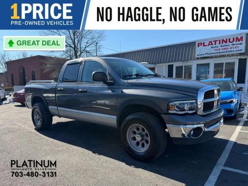 2003 Dodge Ram 1500 SLT Quad Cab