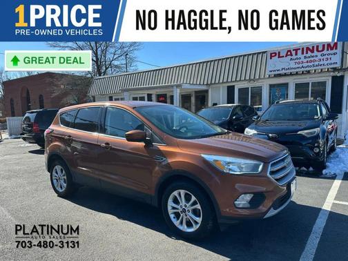 2017 Ford Escape SE