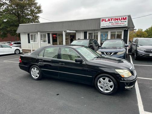 2004 Lexus LS 430 Base