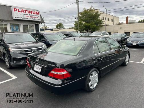 2004 Lexus LS 430 Base