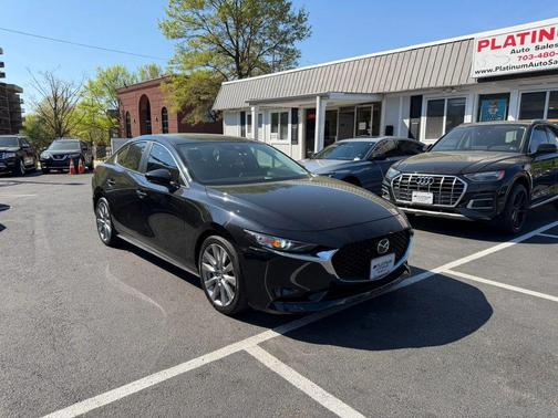 2022 Mazda Mazda3 AWD w/Preferred Package