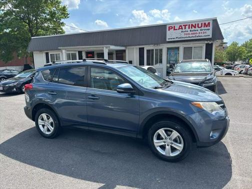 2014 Toyota RAV4 XLE