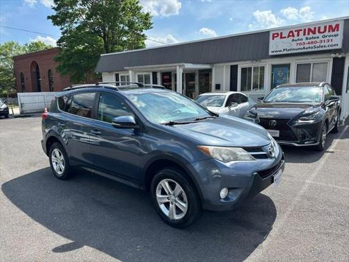 2014 Toyota RAV4 XLE