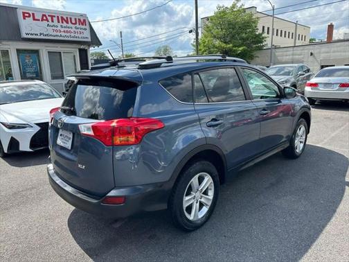 2014 Toyota RAV4 XLE