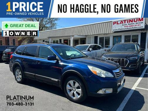 2011 Subaru Outback 2.5 i Limited