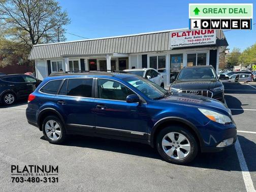 2011 Subaru Outback 2.5 i Limited