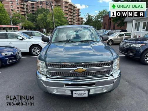 Gray 2013 Chevrolet Silverado 1500 Work Truck