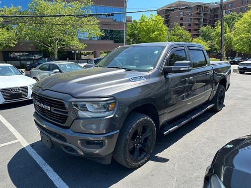 Gray 2019 RAM 1500 Big Horn