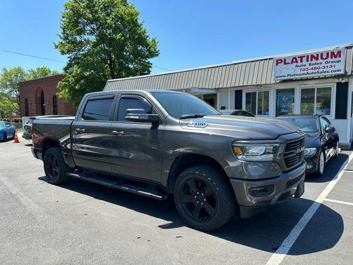 Gray 2019 RAM 1500 Big Horn