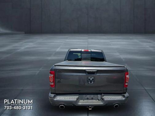 Granite Crystal Metallic Clearcoat 2019 RAM 1500 Big Horn