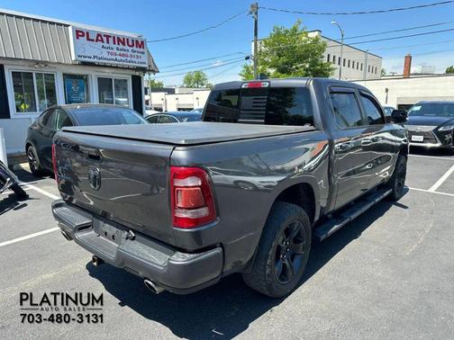 Granite Crystal Metallic Clearcoat 2019 RAM 1500 Big Horn
