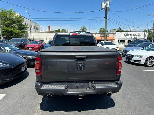Gray 2019 RAM 1500 Big Horn